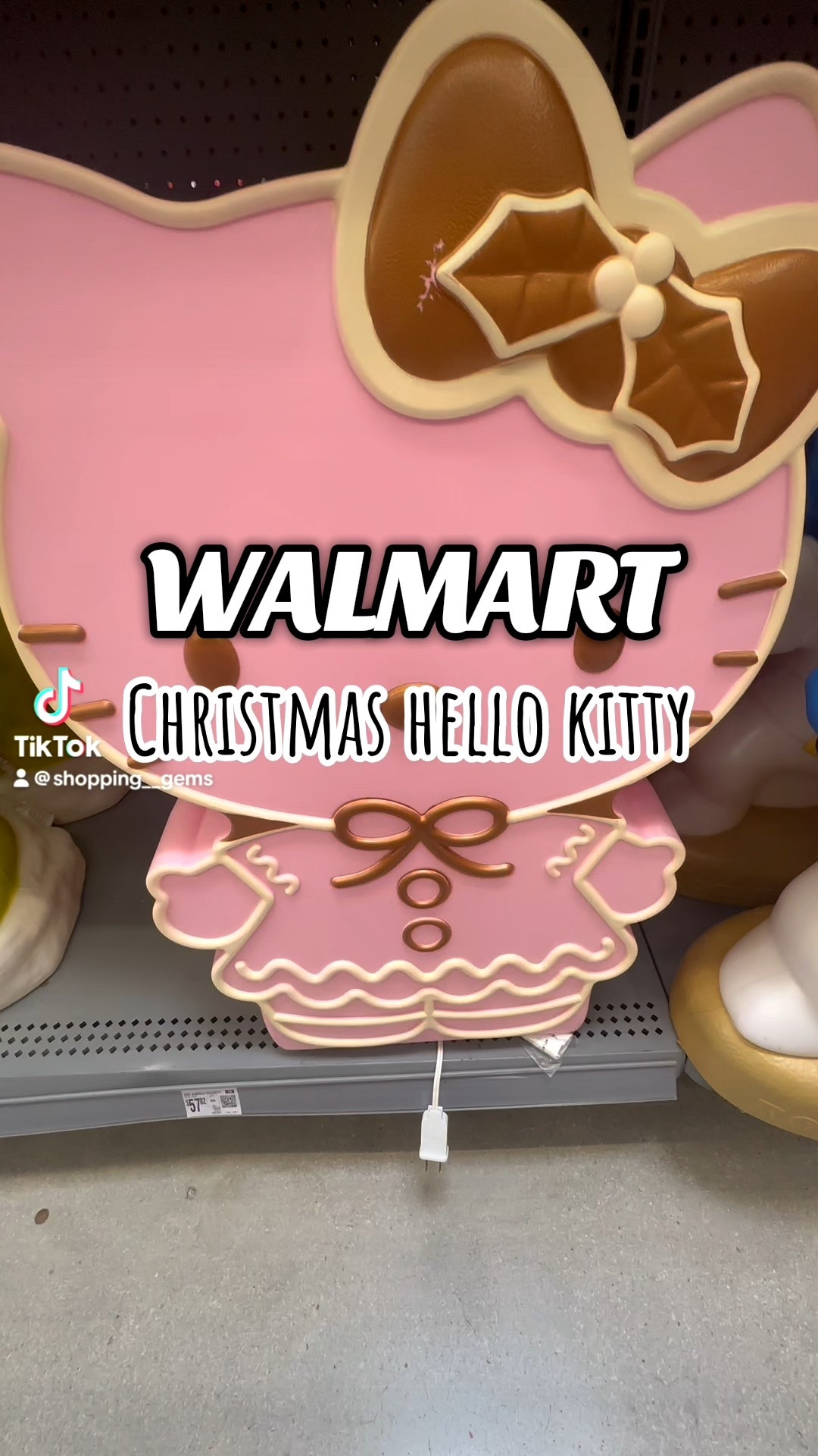Loving all the hello kitty Christmas decorations from Walmart 

#LTKHome #LTKU #LTKSeasonal