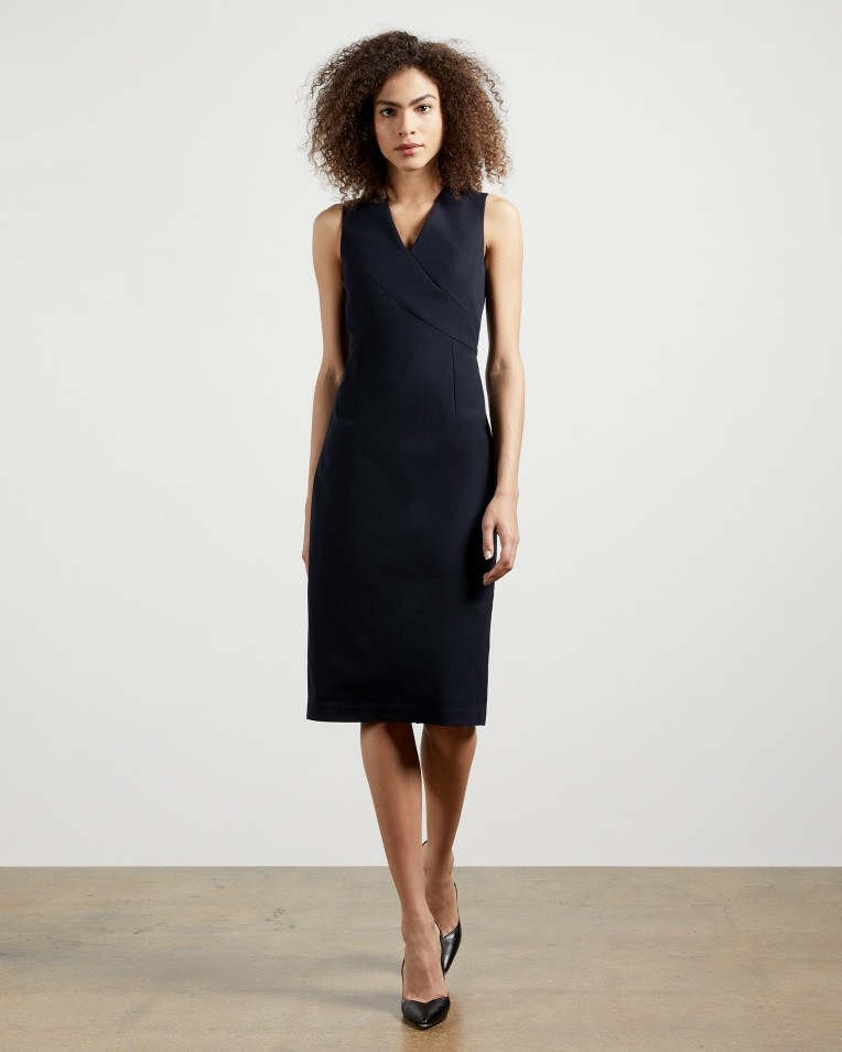 Wrap Detail Midi Dress | Ted Baker (US)