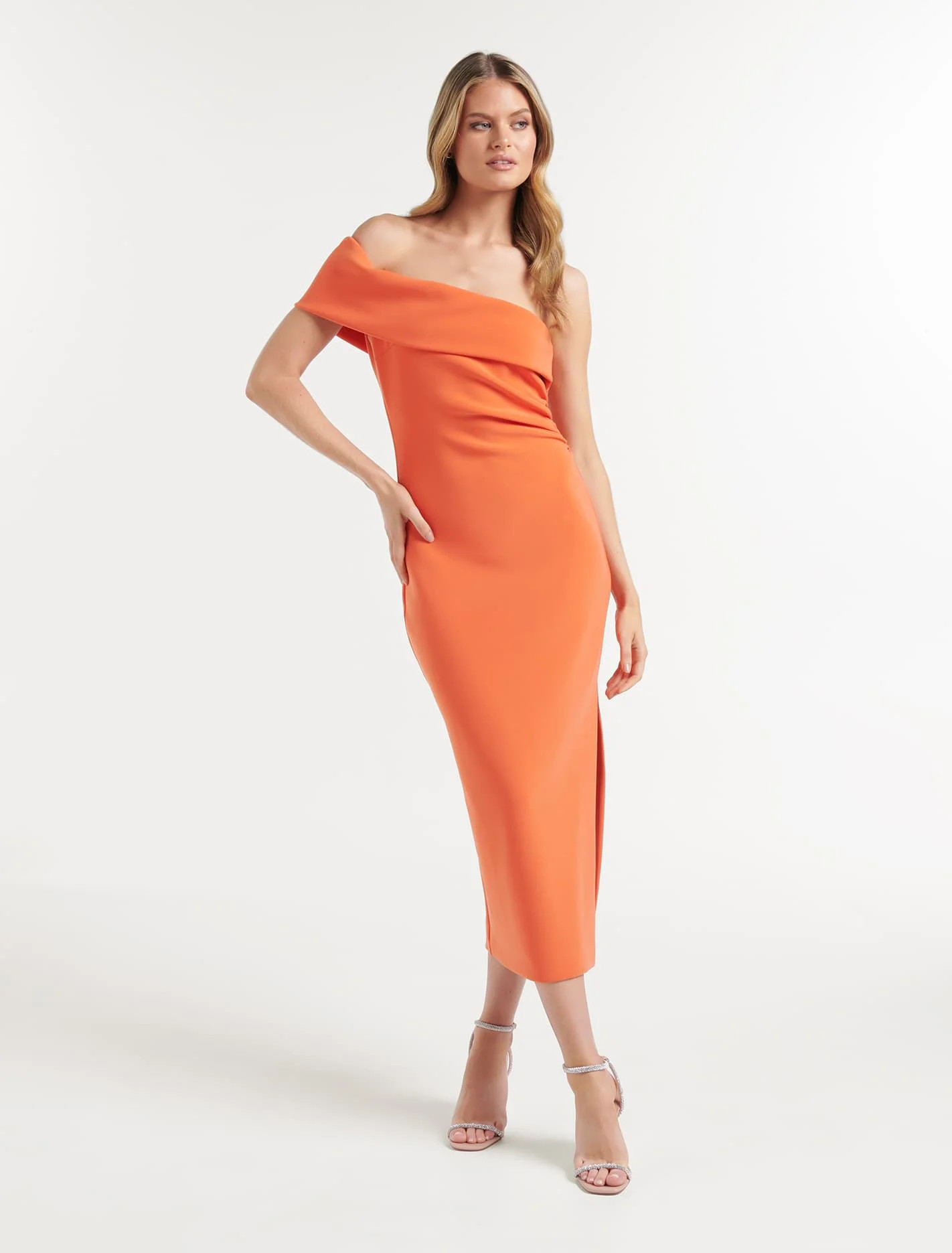 Anna One-Shoulder Bodycon Dress | Forever New (AU)
