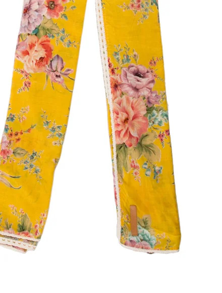 Floral Print Pareo | The RealReal