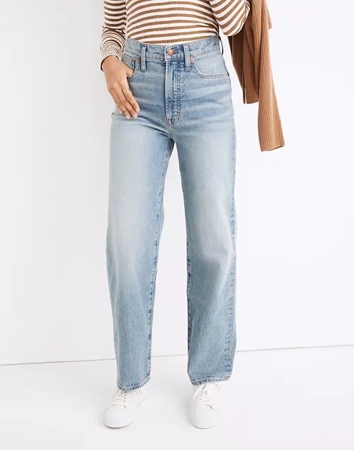 The Perfect Vintage Wide-Leg Full-Length Jean in Elmont Wash | Madewell