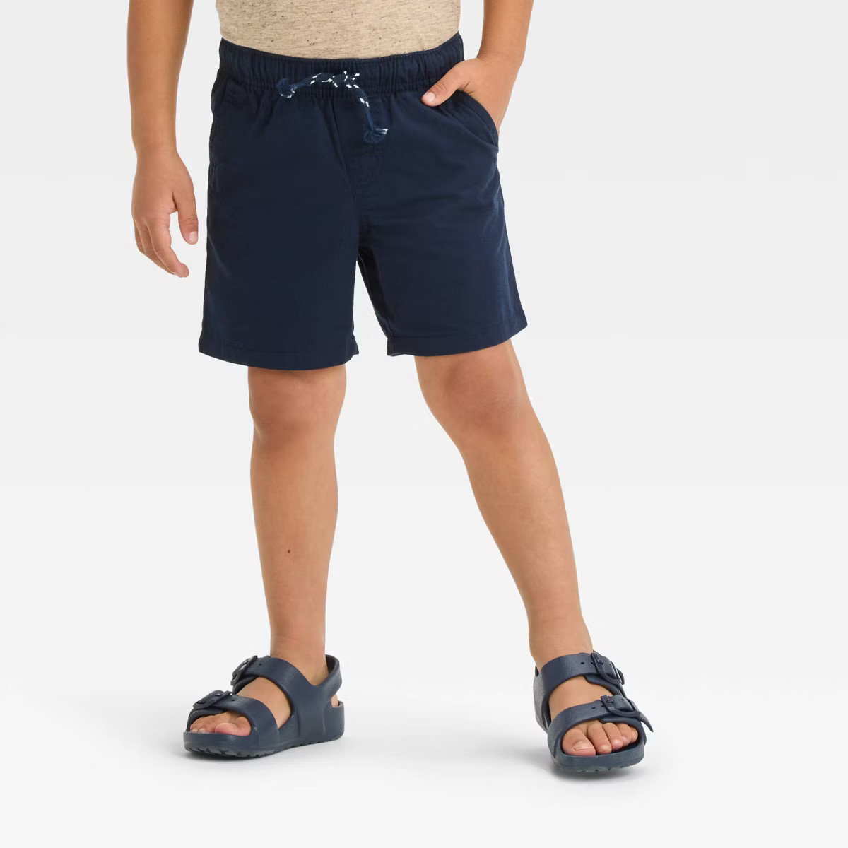 Toddler Boys' Woven Solid Pull-On Shorts - Cat & Jack™ | Target