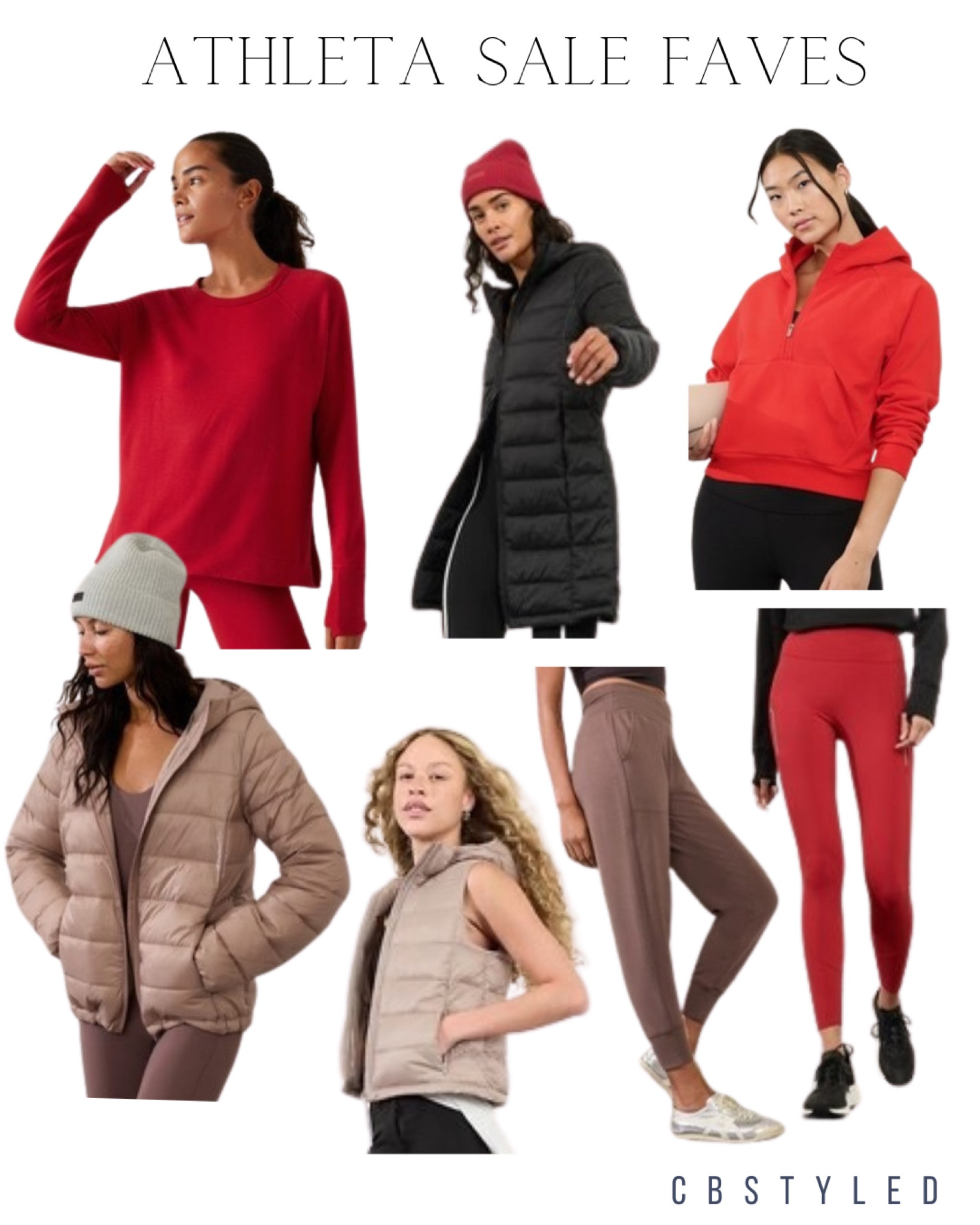 Athleta sale favorites 30% off! 
Favorite athleisure wear finds from Athleta that are currently on sale. 

30% Off  (11/27 -12/1)
Aire Puffer Collection From $69, Was $139 (11/27) 
Rainier Leggings From $59, Was $139 (11/28-11/29)
Momentum Tops From $29, Was $59 (11/28-11/29)
Cozy Collection From $39

#athleta #powerofshe #findyourmovement #sponsored 

#LTKActive #LTKStyleTip #LTKSaleAlert