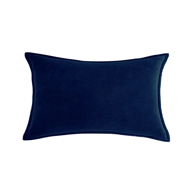 Velvet Reversible Throw Pillow (Set of 2) | Wayfair North America