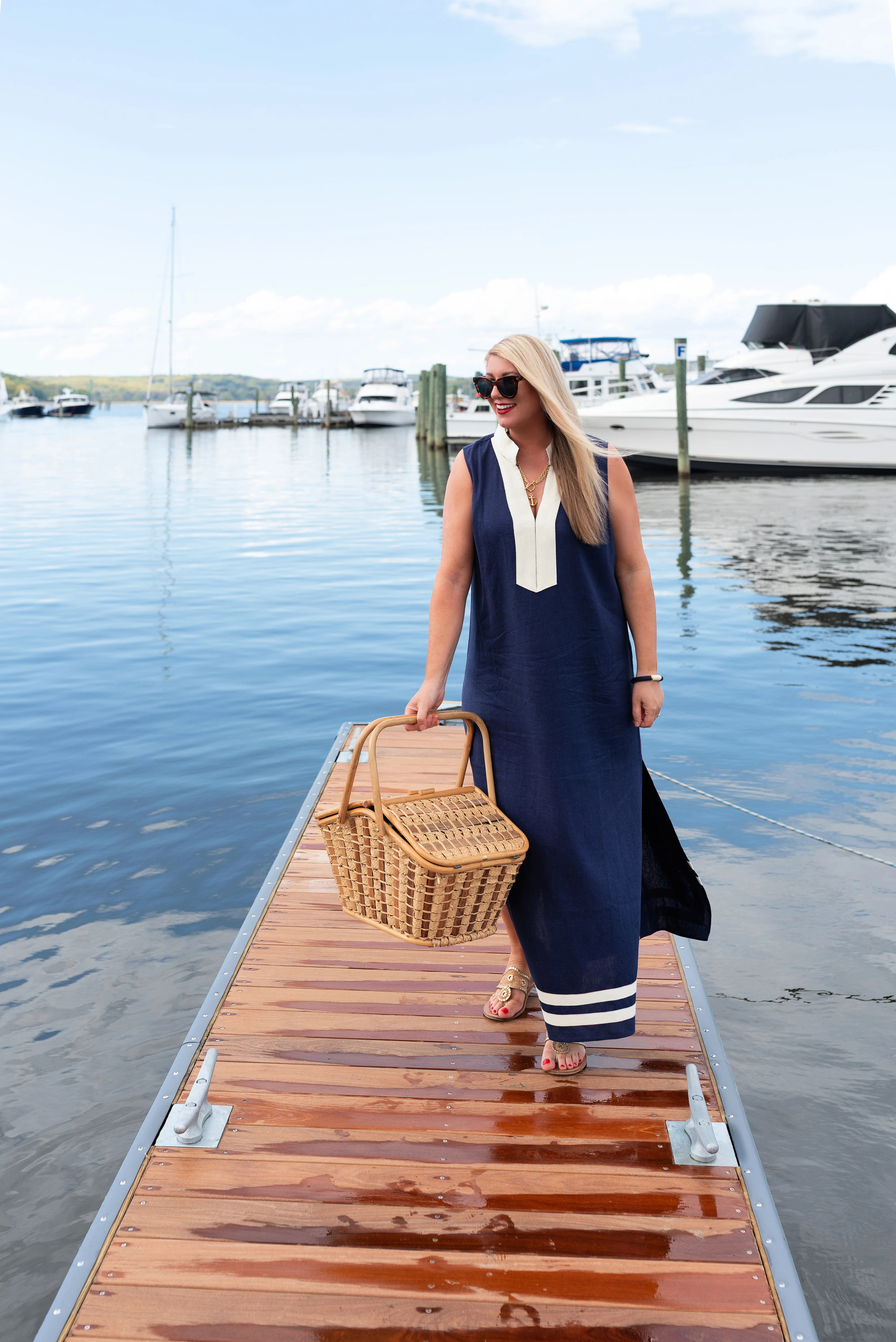 The Essex Tunic Dress | Sail to Sable