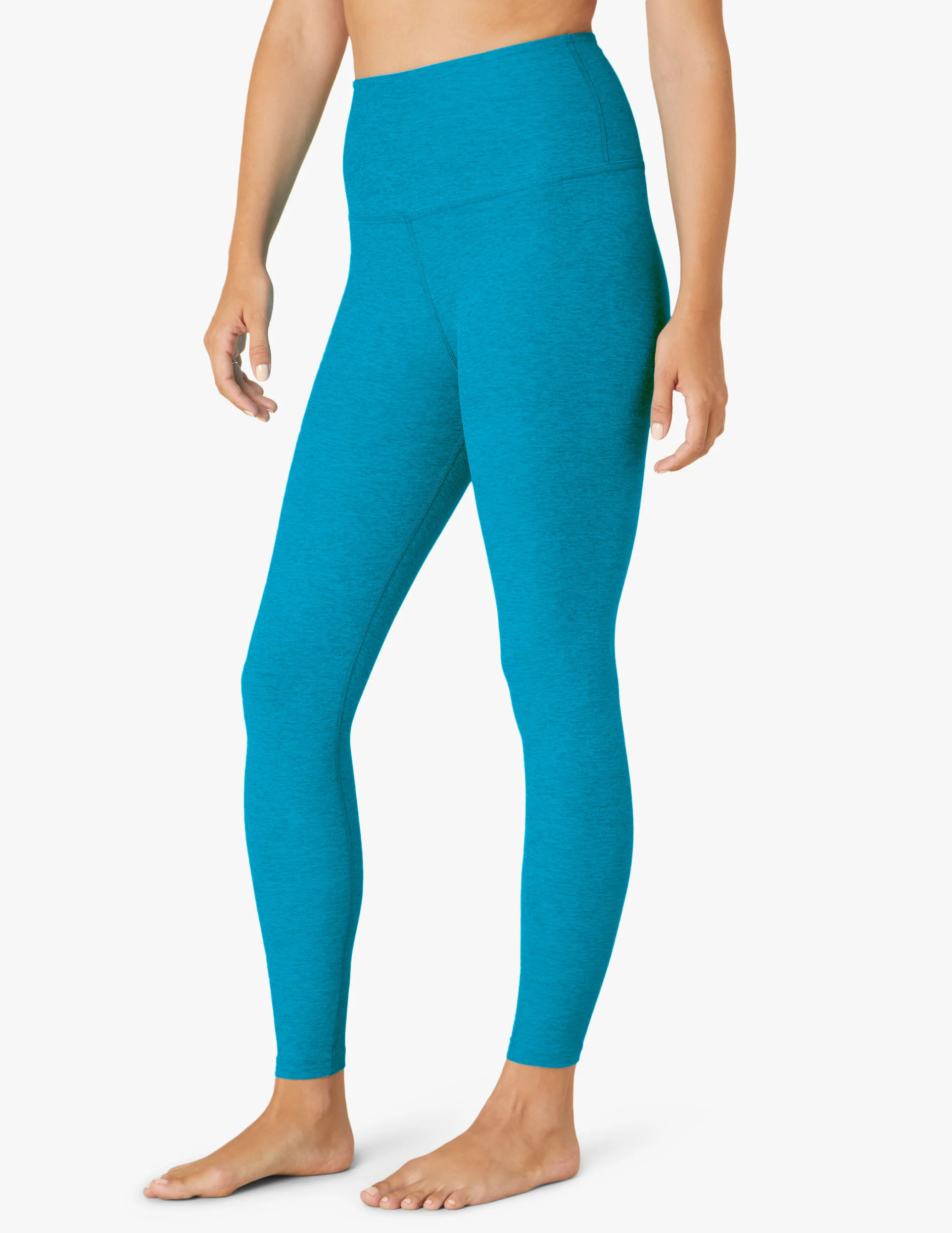 Spacedye Caught In The Midi High Waisted Legging | Beyond Yoga | Beyond Yoga