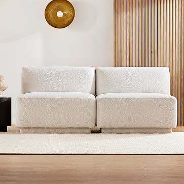 Arianna Modular Armless Sofa (In-Stock & Ready to Ship) | West Elm (US)