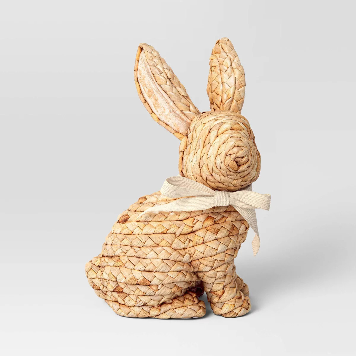 Woven Sitting Easter Bunny Natural - Threshold™ | Target
