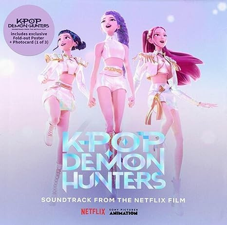 KPop Demon Hunters (Soundtrack from the Netflix Film)[LP] | Amazon (US)