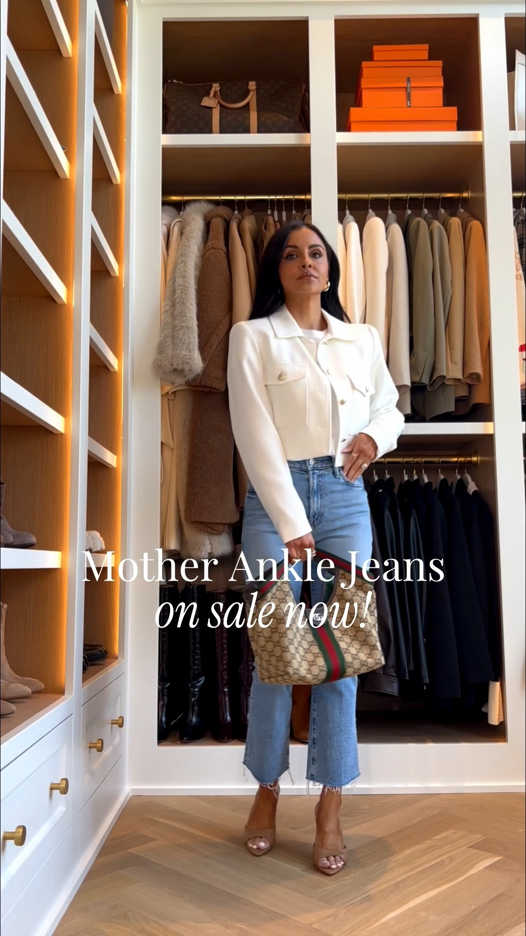 Saks spring sale save up to $300 with code MAYGET
My mother ankle jeans are included in the sale!

#LTKootd #LTKOver40 #LTKPetite