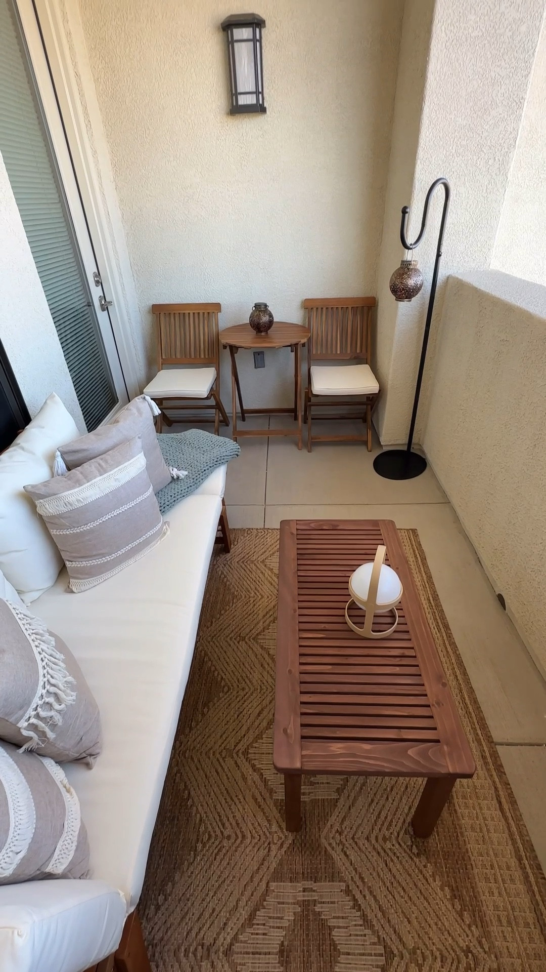 What started as the most uninspiring patio (aka two sad foldable chairs collecting dust 😅) is now our favorite place to sip morning coffee. A shop-vac, a Wayfair bistro set, the coziest chaise, and a few lanterns later… I’m truly in love with our outdoor space! 

#LTKCyberWeek #LTKHome