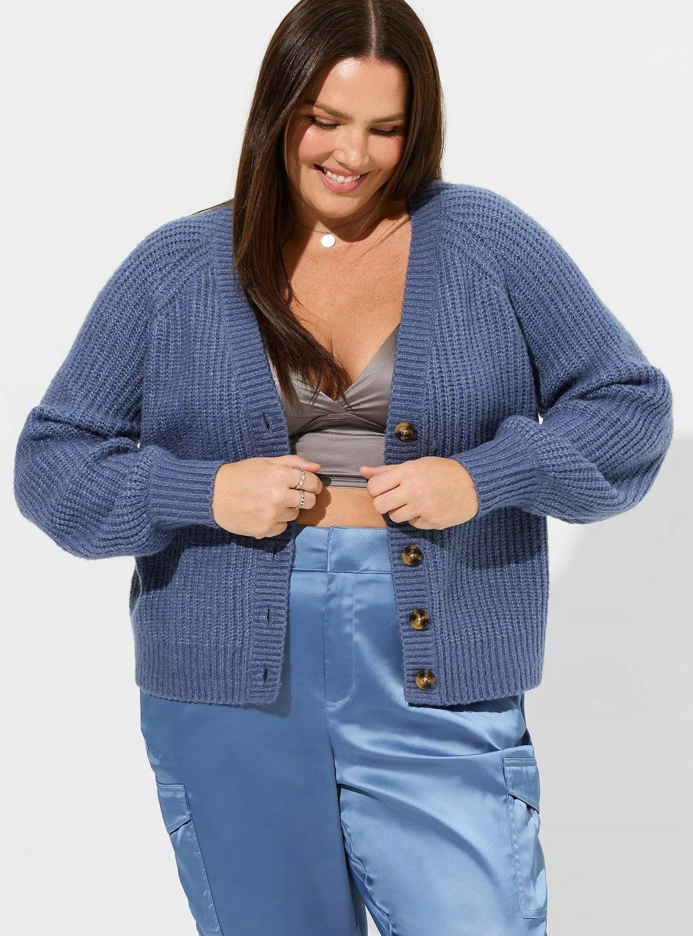 Cardigan Button Front Sweater | Torrid (US & Canada)