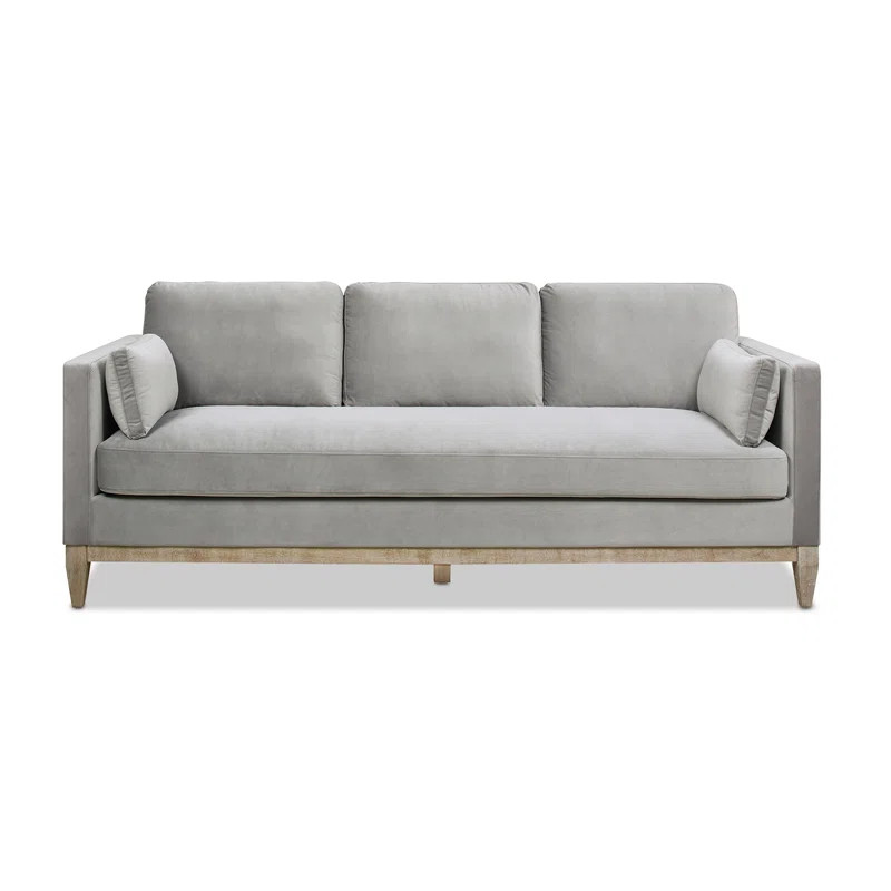Pera 84'' Velvet Sofa | Wayfair North America