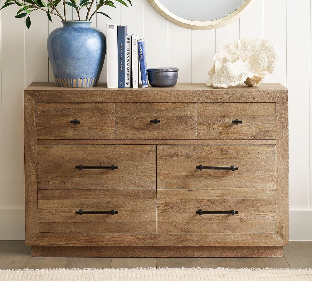 Oakleigh 7-Drawer Dresser (57") | Pottery Barn (US)