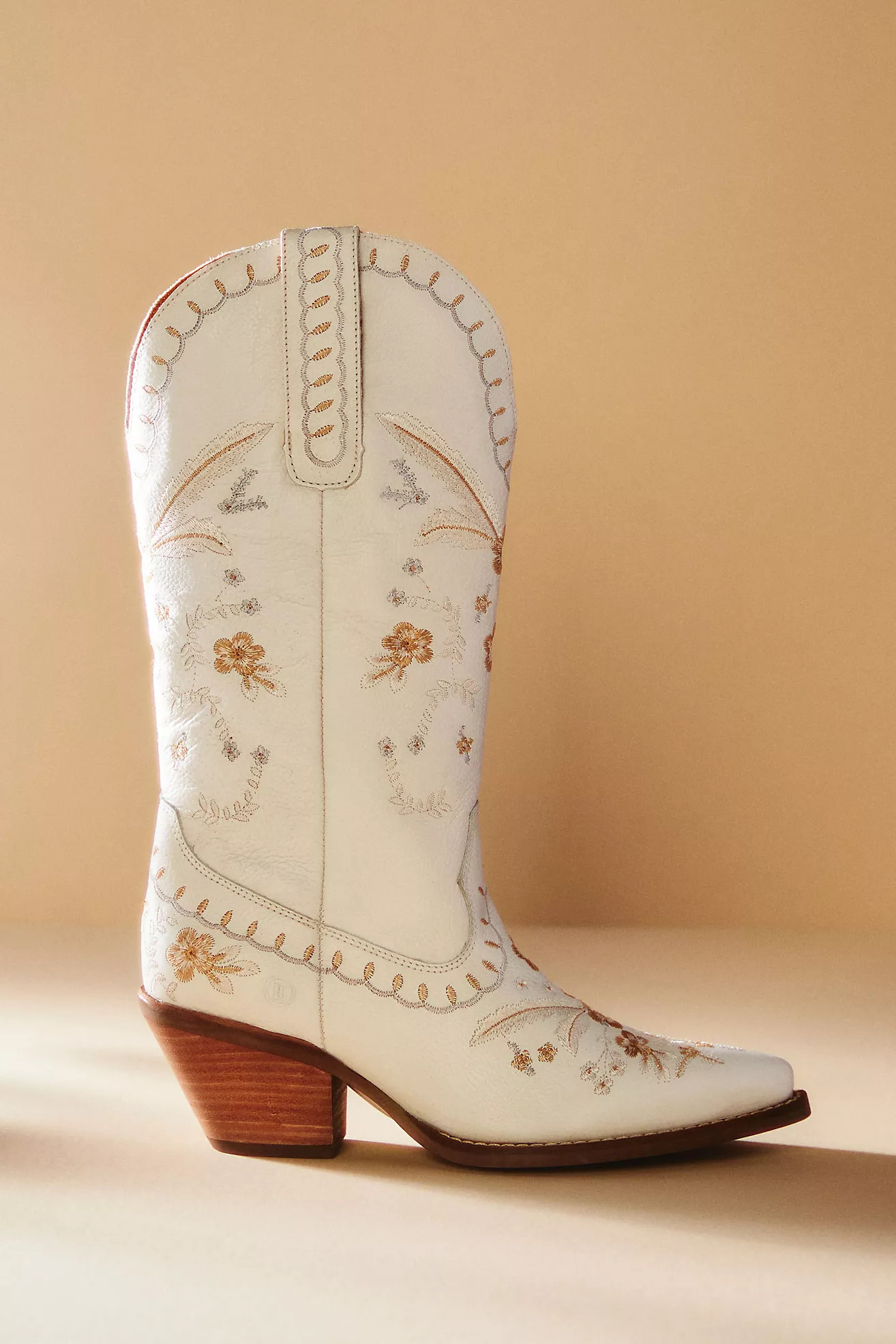 Dingo 1969 Full Bloom Leather Cowboy Boots | Anthropologie (US)