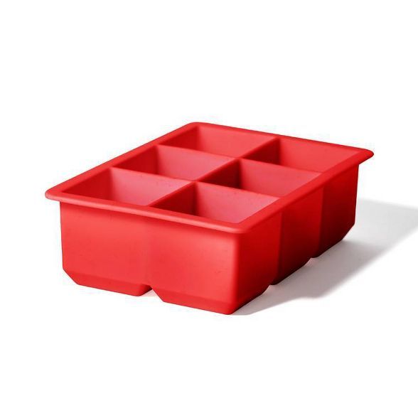 Houdini Silicone Ice Tray Red | Target