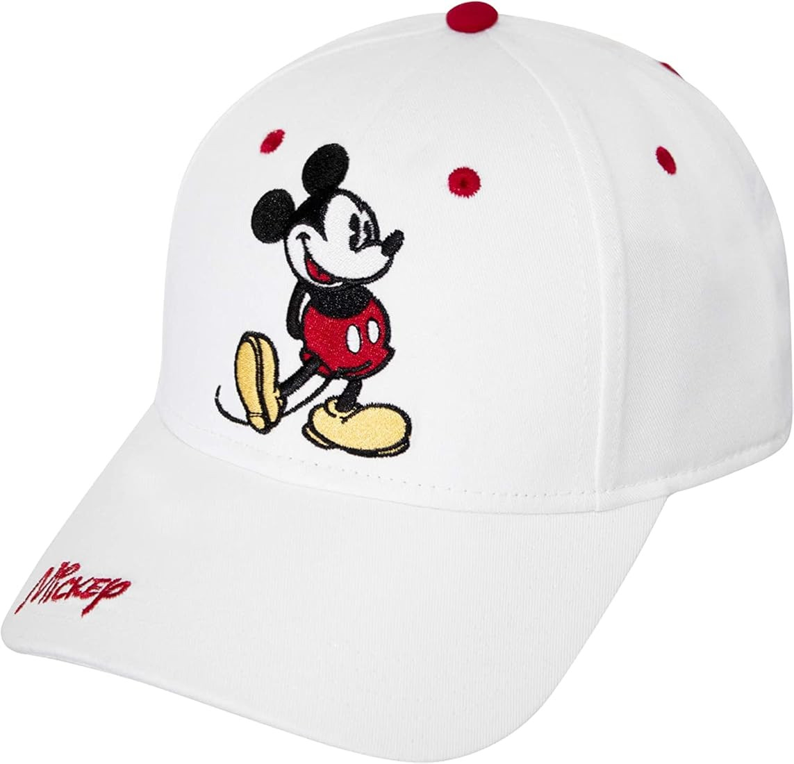 Disney Classic Embroidered Mickey Mouse Baseball Hat | Amazon (US)