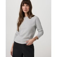 Vuori Long Sleeve Waffle Top | Light Heather Grey | Small | Vuori Clothing (US & Canada)