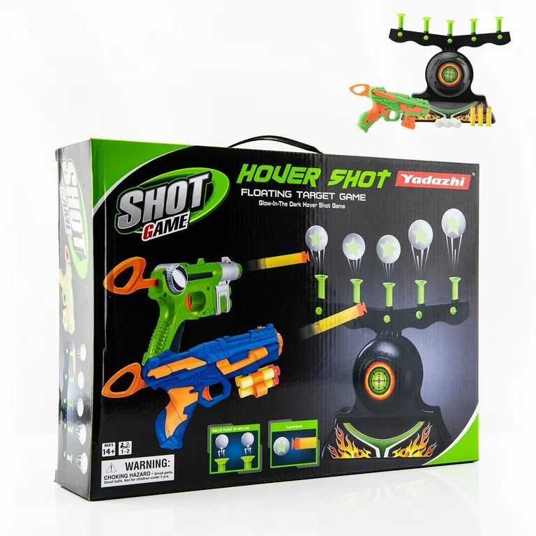 Shooting Targets for Nerf Guns Shooting Game Glow in The Dark Floating Ball Target Practice Toys ... | Walmart (US)
