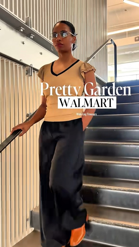 These Wide Leg Palazzo Pants at Walmart are so nice and they’re available in several colors. They have beautiful flow and gorgeous pleating that makes them look really expensive. Perfect for work or everyday wear. #walmartpartner #workwear #casualoutfits #walmartfashion

#LTKootd #LTKvlog #LTKWorkwear