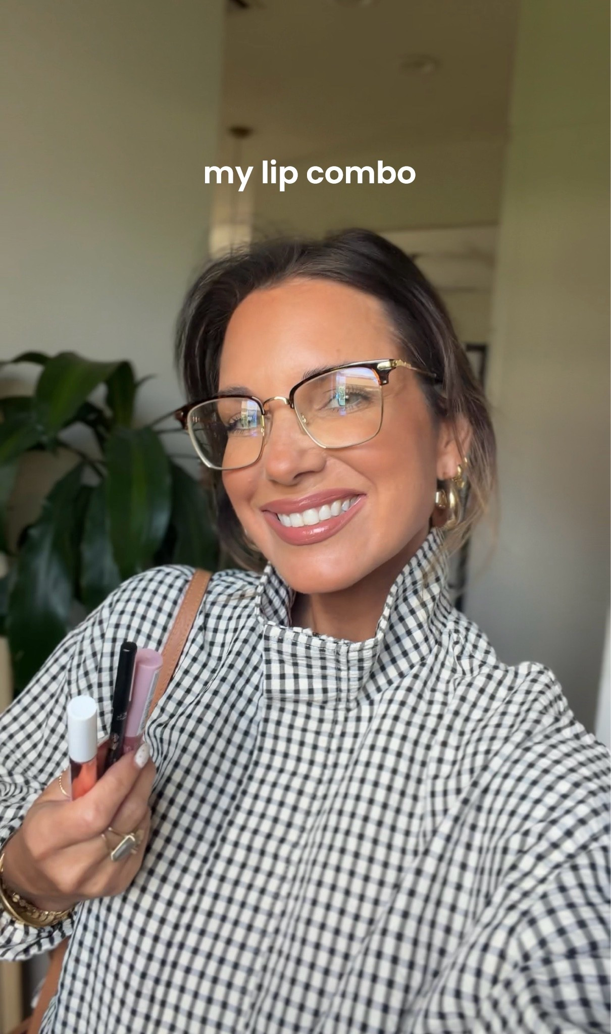 My pinky nude lip combo!!!
I have not bought another brand lip liner in over 12 years!!!! This is the color Tiramisu which is my go to #1 pick!!!! I add this matte lipstick/gloss on top in color Undress’d and ALWAYS wear my Tarte lip plump on top in color Rosy Copper!!

#LTKselfcare #LTKBeauty #LTKOver40