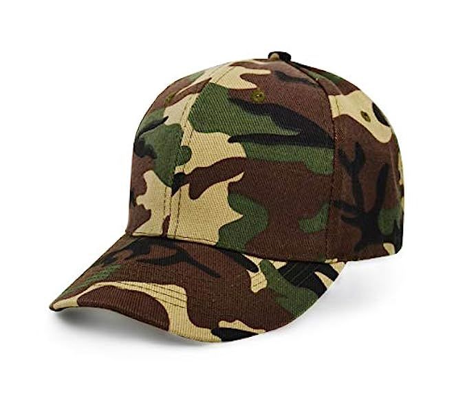 UltraKey Baseball Cap, Army Military Camo Cap Baseball Casquette Camouflage Hats For Hunting Fishing | Amazon (US)