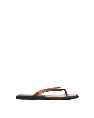 Veronica Beard Clea Jelly Flip-Flop Sandal Hazelwood | Veronica Beard