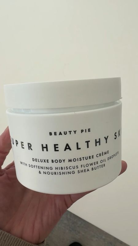 This Beauty Pie Super Healthy Skin Deluxe Body Moisturizing Crème is my favorite body moisturizer! It’s so so so so good. 

~Erin xo 

#LTKbeauty #LTKfindsunder50