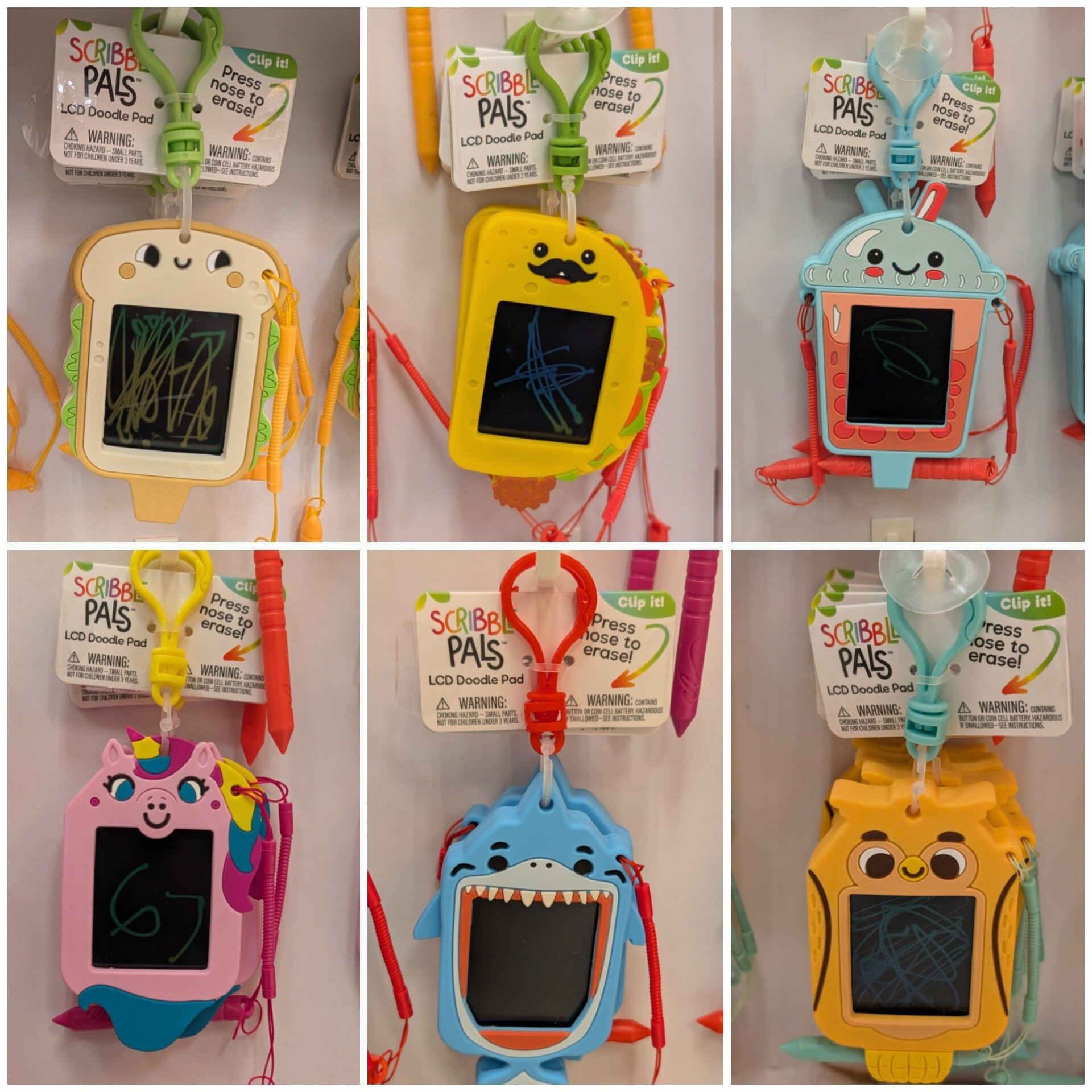 New Scribble Pals travel doodle pads! 🖋️〰️

#LTKKids #LTKTravel
