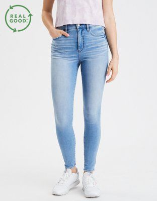 The Dream Jean Super High-Waisted Jegging | American Eagle Outfitters (US & CA)