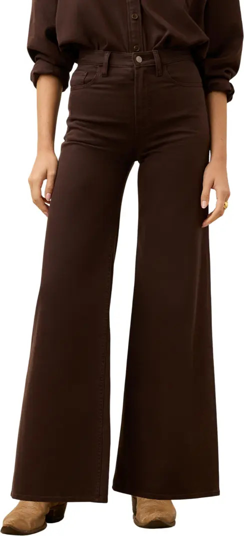 Saturday High Waist Wide Leg Jeans | Nordstrom