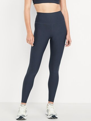 High-Waisted PowerSoft Full-Length Leggings | Old Navy (US)