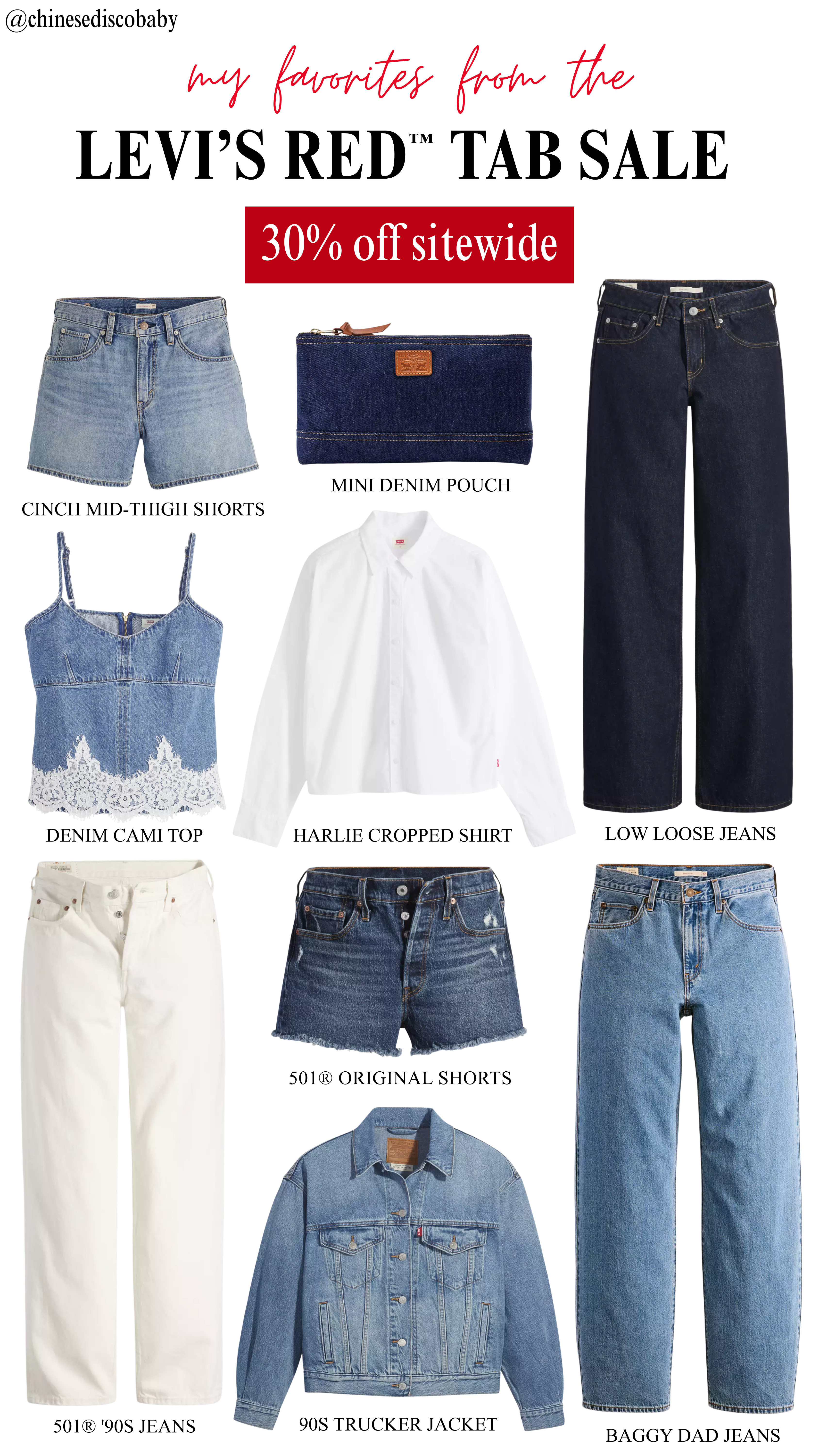 Don't miss this Levi's sale! Everything is amazing price! These are my Levi's faves!  

 #LTKSpringSale #LTKU #LTKSaleAlert