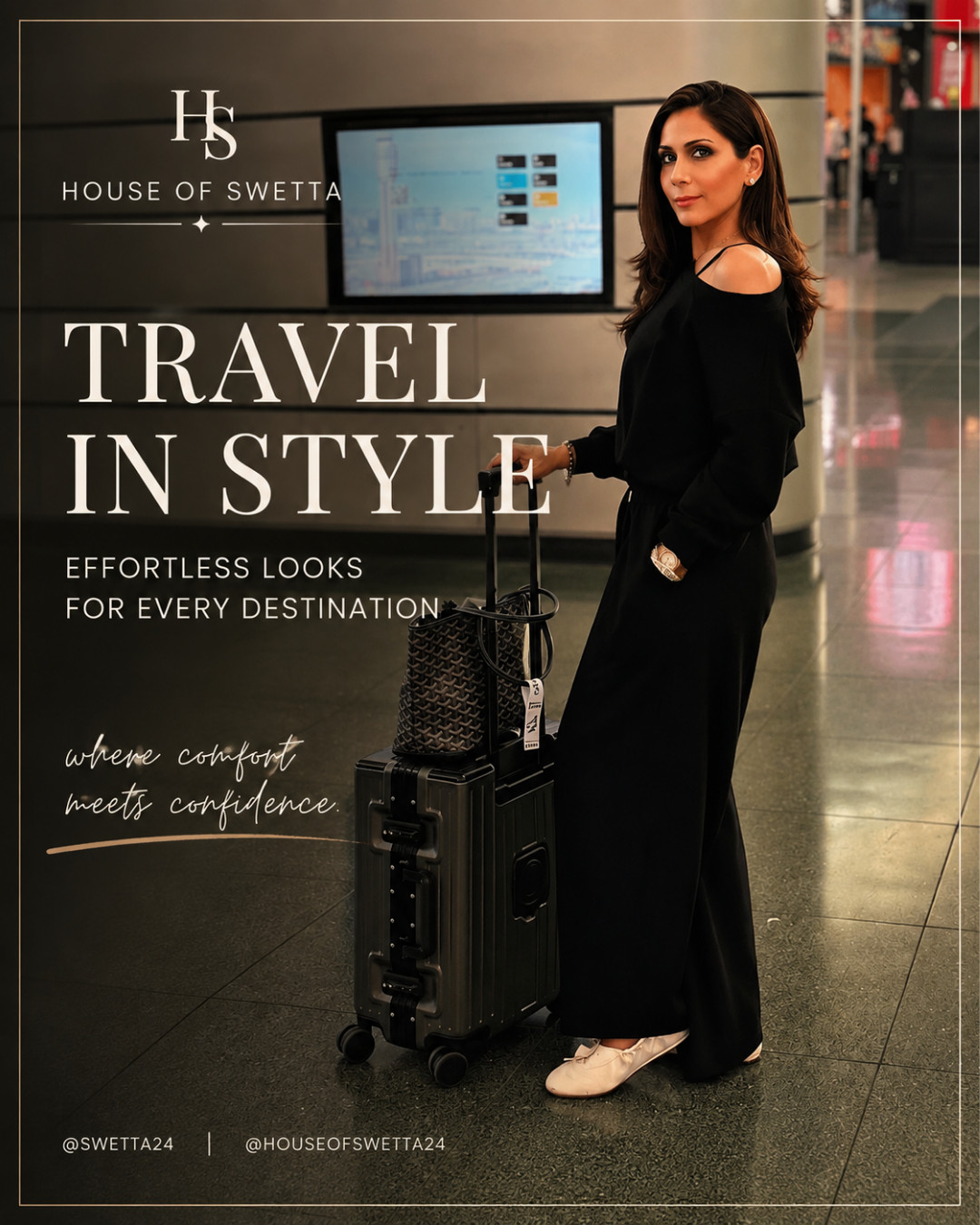 ✈️ Elevated travel style, from airport mornings to effortless arrivals 🤍

5 chic travel looks built around neutral tones, comfortable layers, polished accessories, and pieces you’ll actually want to wear on repeat. From my classic black airport set to cream-on-cream luxe and a cozy chocolate set, these are the outfits that make traveling feel a little more elevated.

Shop every look + all the details on LTK 🤎✨ 

 #LTKvlog #LTKSeasonal #LTKTravel