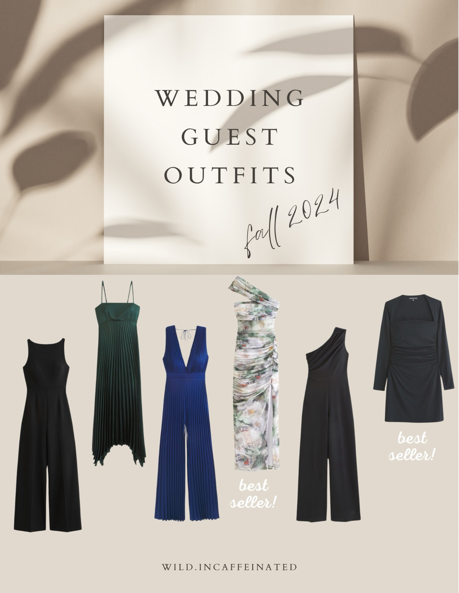 Fall wedding guest outfits.  Loving all these dresses and jumpsuits plus they’re 20% off ✌🏼

#LTKSaleAlert #LTKWedding #LTKFallSale