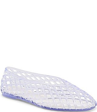 Dolce Vita Jam Vinyl Jelly Ballet Flats - 11 | Dillard's