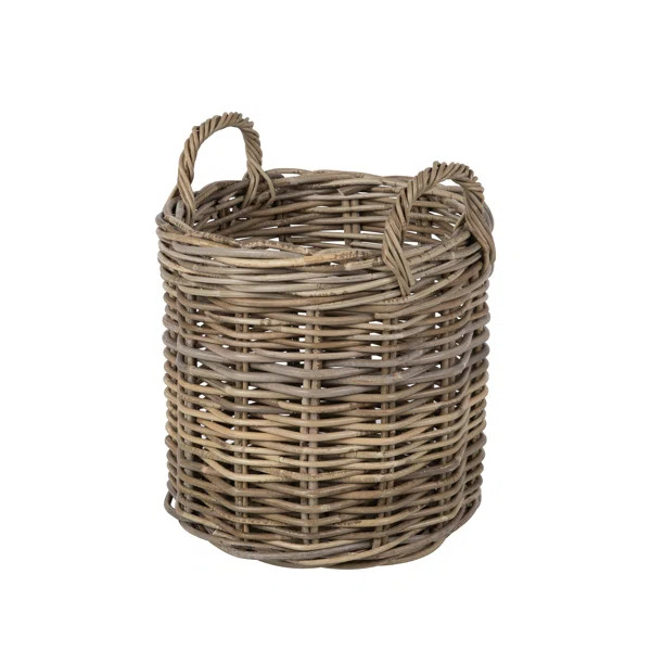 Ayriauna Rattan Basket | Wayfair North America