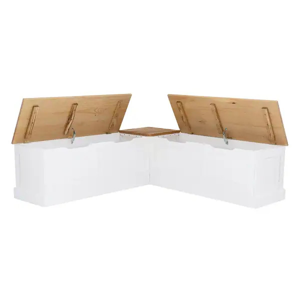 Josie L-shaped Backless Breakfast Nook Bench | Bed Bath & Beyond