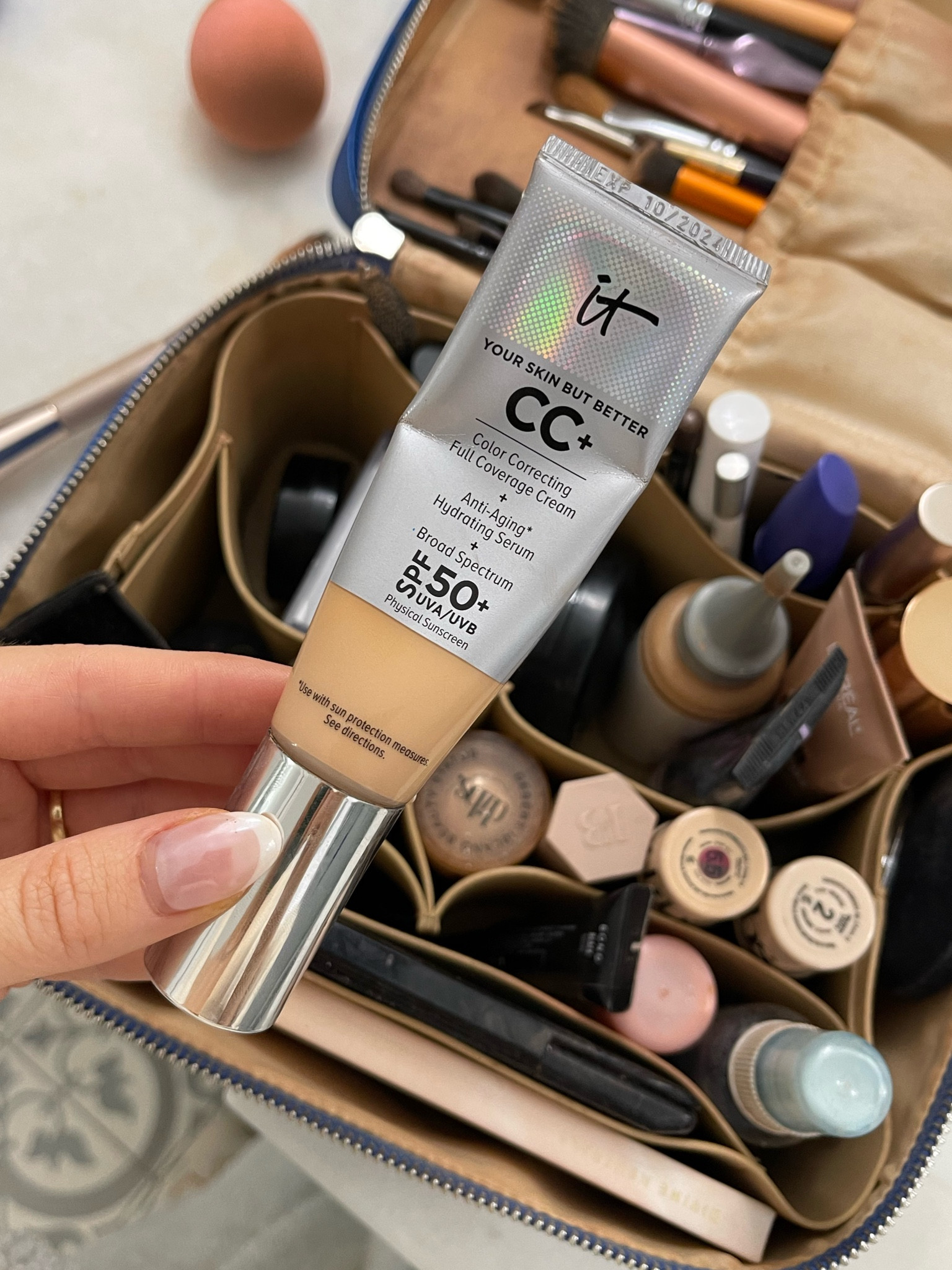 My go to everyday foundation 🩷✨

It cosmetics cc cream. Cc cream. Foundation. Everyday beauty. Must have makeup. Base. Beauty hacks. Makeup hacks. Smooth skin  

#LTKbeauty #LTKwedding #LTKfindsunder50