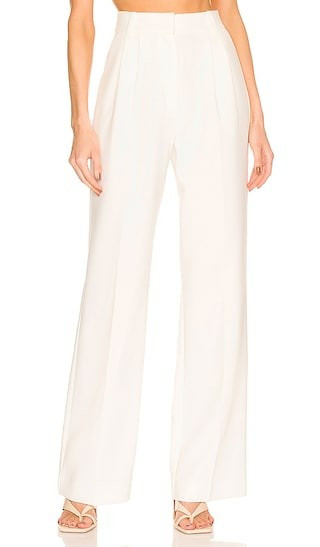Favorite Daughter The Favorite Pant in Ivory. - size 12 | Revolve Clothing (Global)