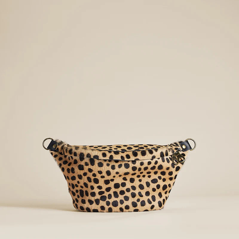 Sidekick Sling - Leopard | Parker Thatch