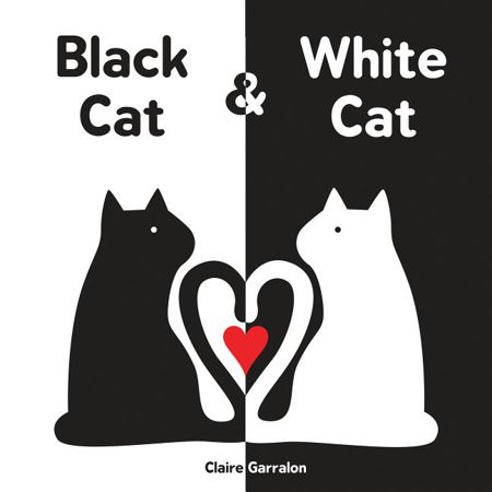 Black Cat and White Cat (Board Book) | Walmart (US)