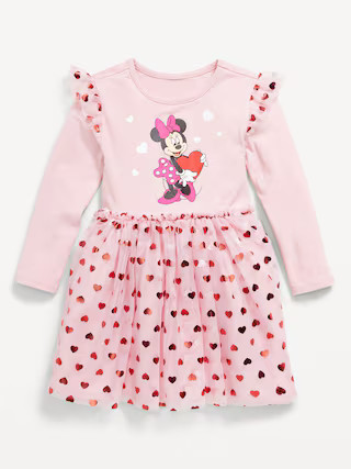 Disney© Minnie Mouse Fit and Flare Tutu Dress for Toddler Girls | Old Navy (US)