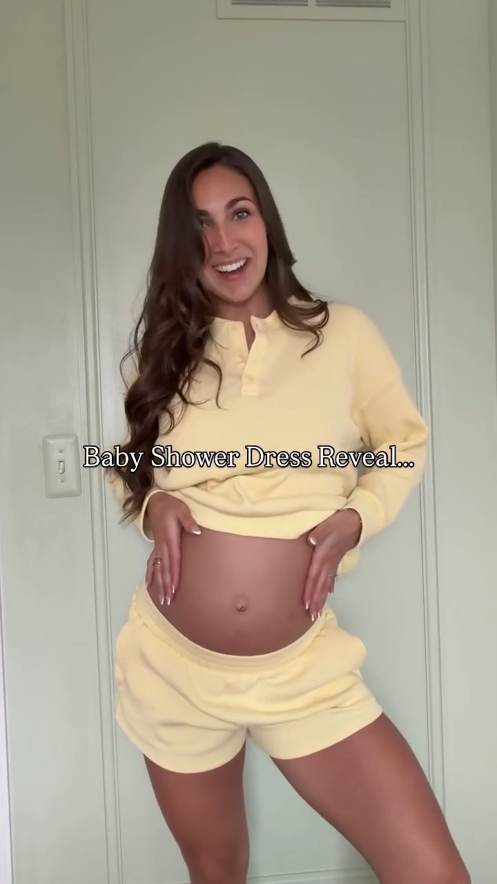 Thank you for helping me decide!!!🌸✨It’s baby shower day!! Obsessed with this dress!! So comfortable!

#babyshower #momtobe #shower #babyshowerdress

#LTKootd #LTKBump #LTKBaby