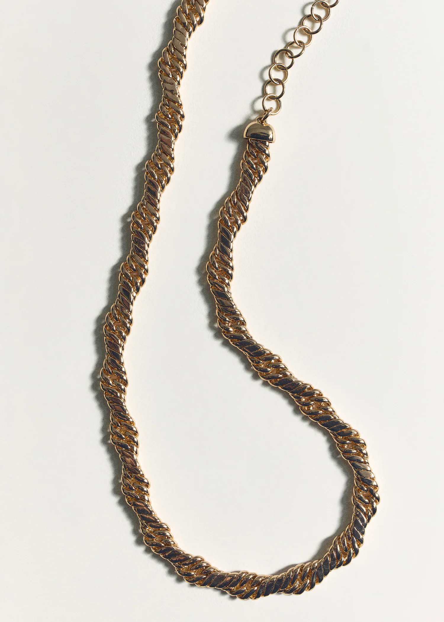 Link chain necklace - Women | MANGO USA | Mango (US/MX/AU)