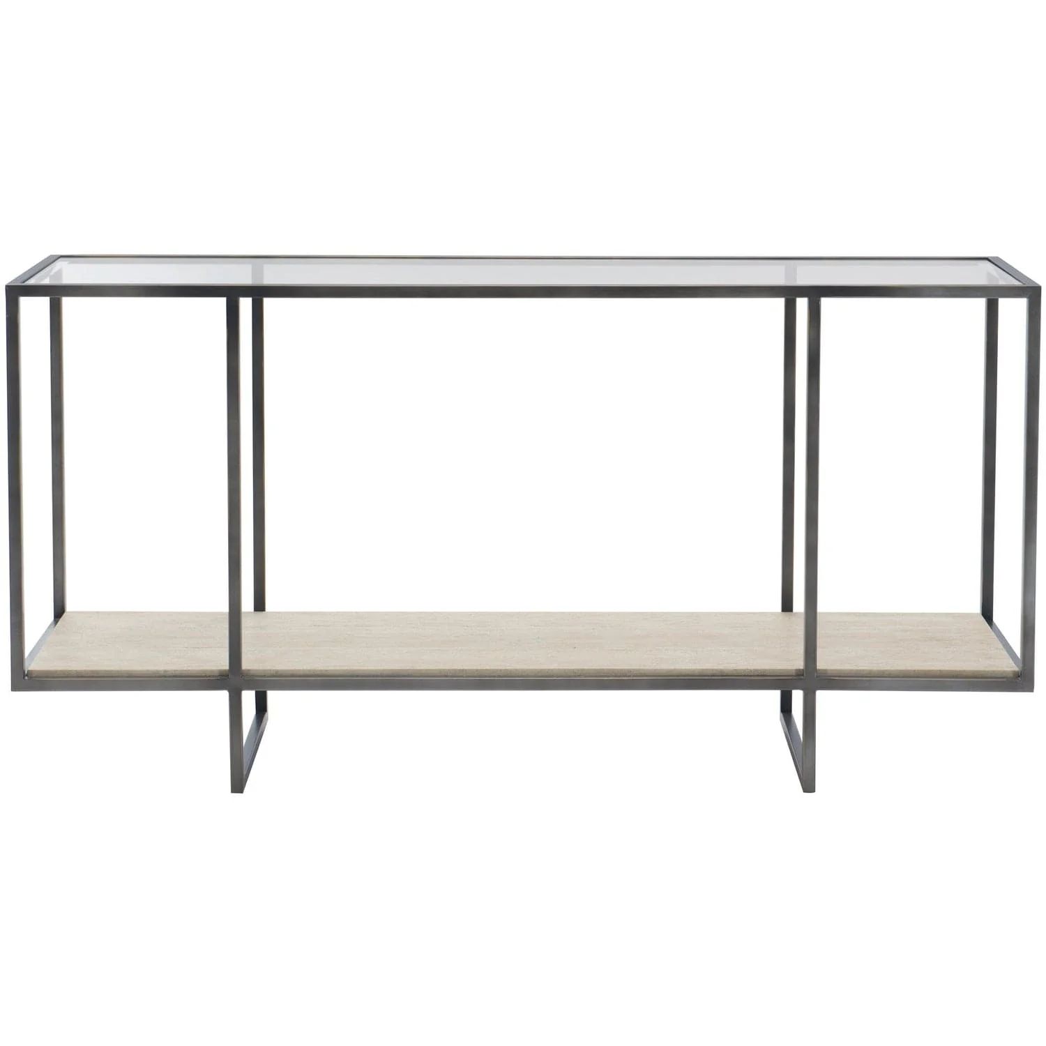 Harlow Metal Console Table | France and Son