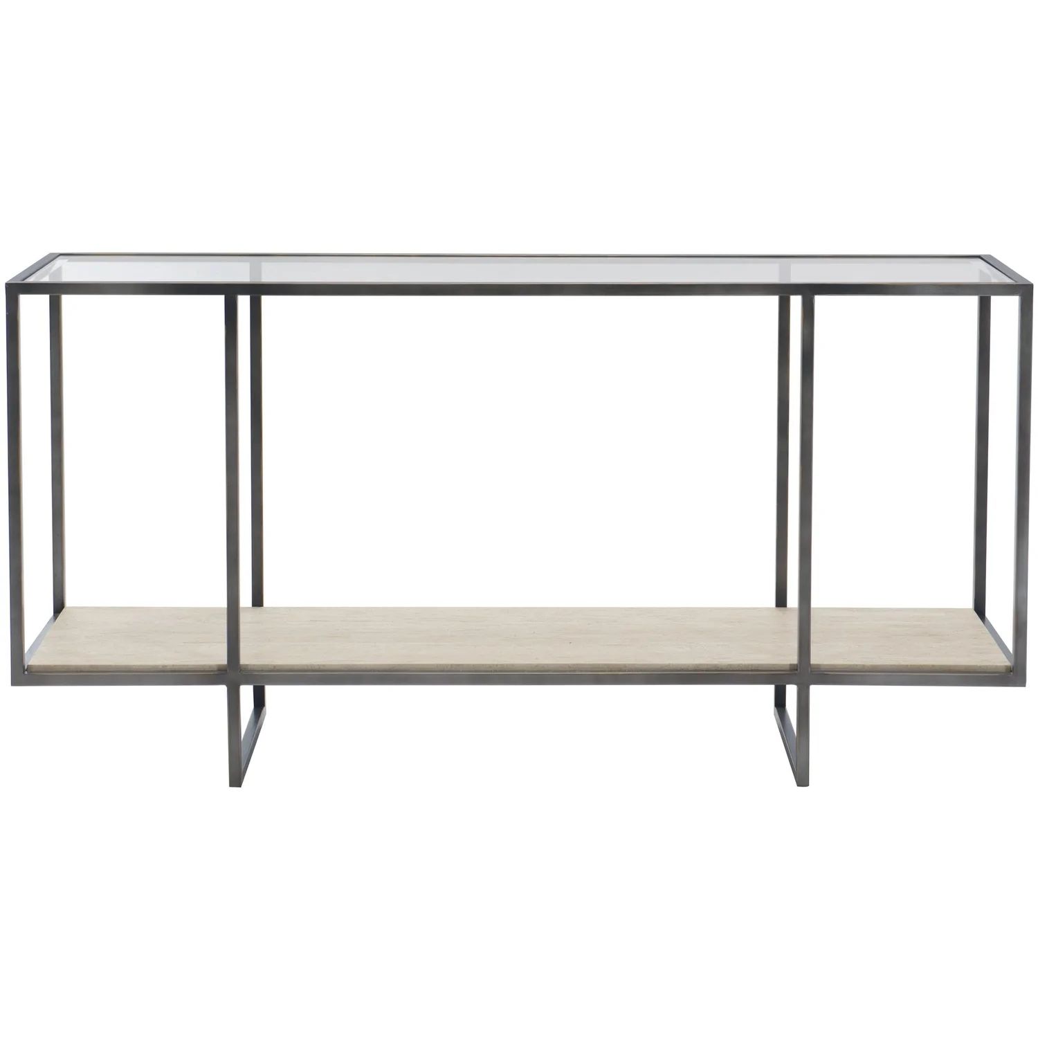 Harlow Metal Console Table | France and Son