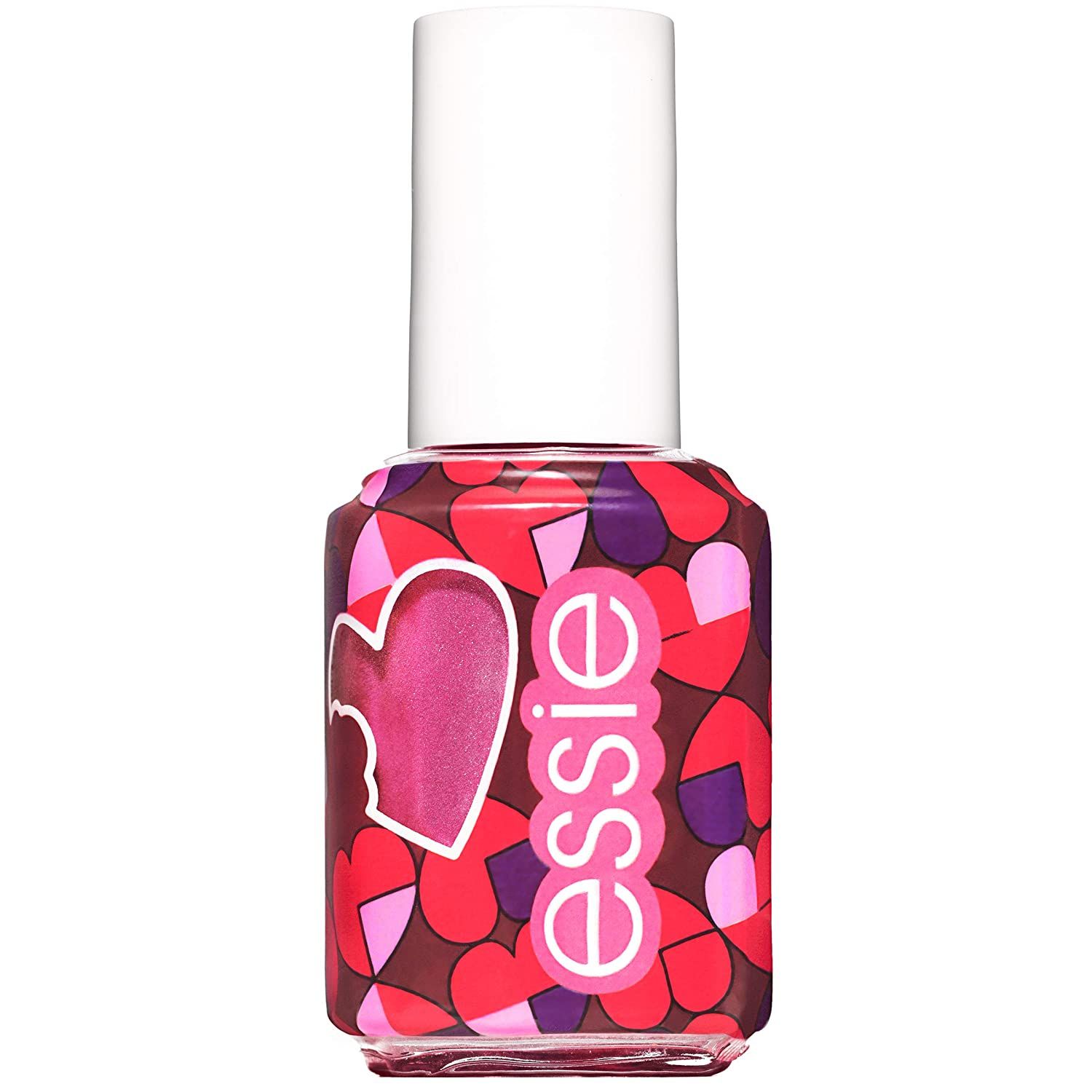 essie nail polish, valentine's day collection, gifts for her, metallic finish, piece, love & choc... | Amazon (US)