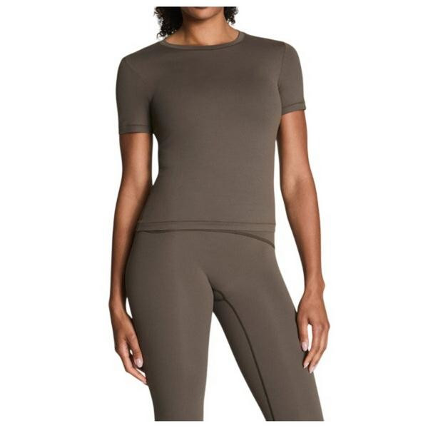 Women's Spanx BareNaked T-Shirt Small Mineral | Scheels Sports