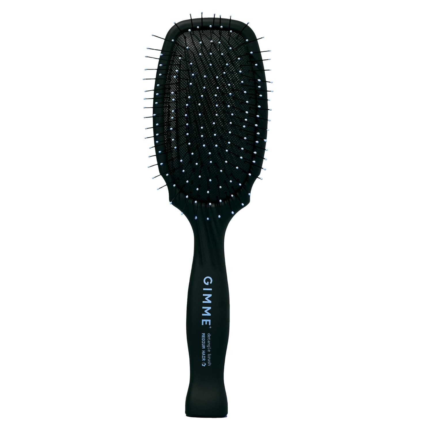 Gimme Beauty - Medium Hair Brush - Damage-Free Detangling Hair Brush for All Hair Types - Soft Bristle Brush with Anti-Static & Heat Resistant Nylon Bristles | Amazon (US)